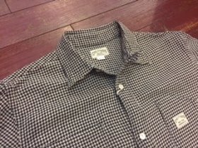 ウエストライド　千鳥ワークシャツ　16SS PCH SHIRTS