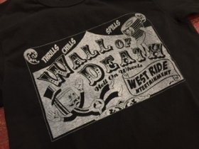 ウエストライド　プリントTシャツ　16-08