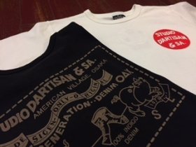 ステュディオ・ダ・ルチザンのTシャツ　入荷しております！