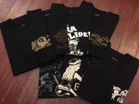 ウエストライドのTシャツたち