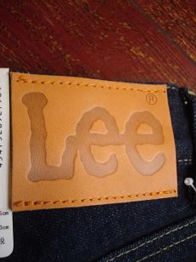 画像3:  LEE (リー) キッズ　ベーシックテーパードジーンズ ６２３０１