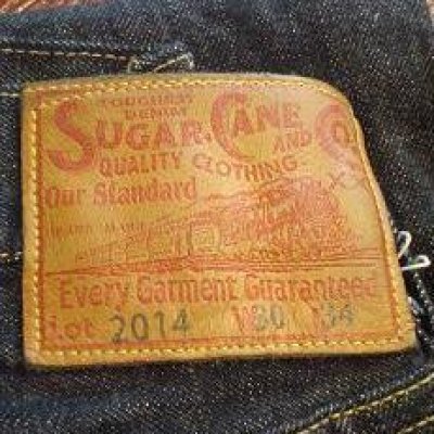 画像2: シュガーケーン ５ポケットジーンズ　ＳＣ４２０１４A 
