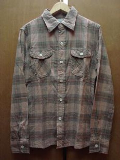 画像3: LEE レディース　チェックシャツ LT０９１１