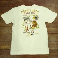 ステュディオ・ダ・ルチザン　刺繍スカＴシャツ　９８６０