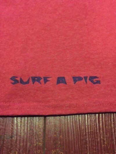 画像4: SURF A PIG（サーフ ア ピッグ）　プリントTシャツ　ST－１