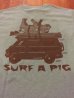 画像4: SURF A PIG（サーフ ア ピッグ）　プリントTシャツ　ST－４ (4)