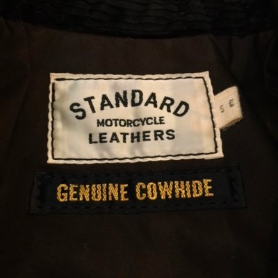 画像6: スタンダードレザー　ダブルライダースジャケット　JW-１２/ET