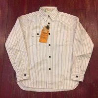 シュガーケーン　ホワイトウォバッシュワークシャツ SC２７０７６ （東洋エンタープライズ)