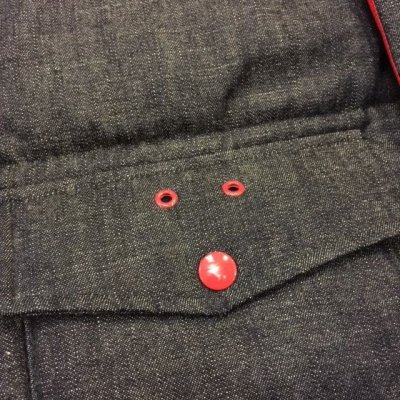 画像5: ウエアハウス　スペクタージャケット １７００９－Ｄ リジットデニム 