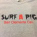 画像3: SURF A PIG（サーフ ア ピッグ）　プリントTシャツ　ST－９ (3)