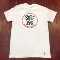 SURF A PIG（サーフ ア ピッグ）　プリントTシャツ　ST－１０