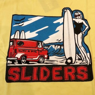 画像2: SURF A PIG（サーフ ア ピッグ）　プリントTシャツ　ST－１７