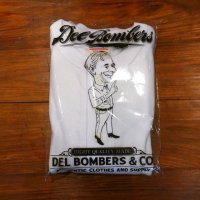 DelBombers&co.(デルボマーズ＆コー)　パックＴ(ヘンリーネックＴ)　ＤＵＴ－２