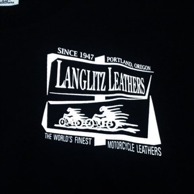 画像4: ラングリッツレザーズ 半袖プリントTシャツ LL２１２