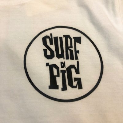 画像2: SURF A PIG（サーフ ア ピッグ）プリントロンＴ　ＬＴ－２