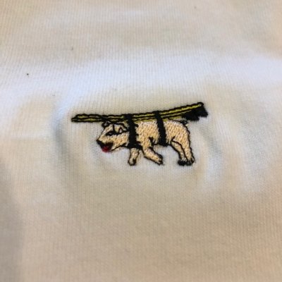 画像2: SURF A PIG（サーフ ア ピッグ）刺繍入りロンＴ　ＬＴ－３