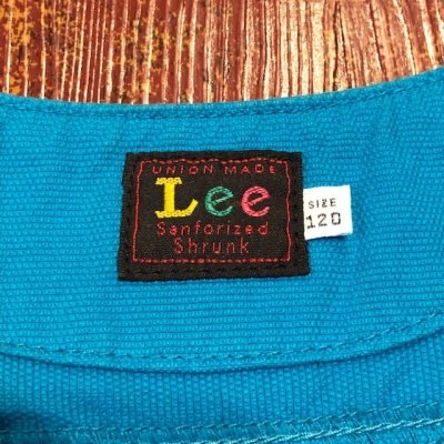 画像5:  LEE (リー) キッズ　ベスト　６１８０３