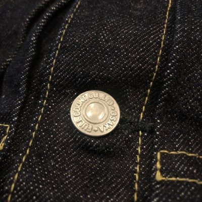 画像4: フルカウント　デニムジャケット　１ＳＴモデル　２１０７ＸＸ