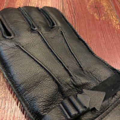 画像3: ラングリッツレザーズ×チャーチル　レザーグローブ　ガントレット