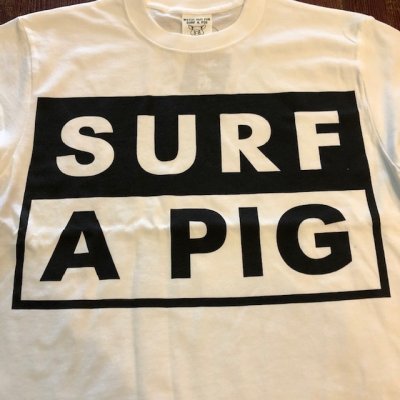 画像2: SURF A PIG（サーフ ア ピッグ）　プリントTシャツ　ST－２４