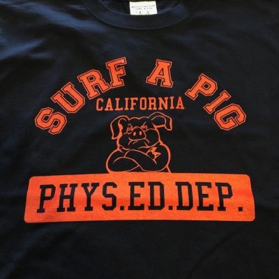 画像2: SURF A PIG（サーフ ア ピッグ）　プリントTシャツ　ST－２３