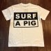 画像1: SURF A PIG（サーフ ア ピッグ）　プリントTシャツ　ST－２４ (1)