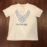 アルファ(ALPHA)　プリントＴシャツ　２３１５４