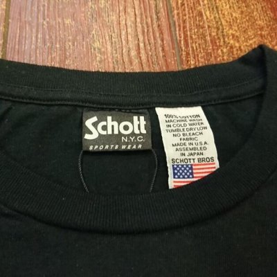 画像3: ショット(Schott)　ポケットTシャツ