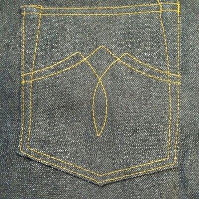 画像4: グリーム　5ポケットブーツカットジーンズ　２１８