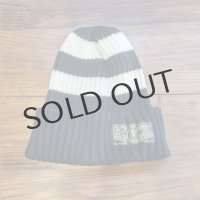 ウエストライド　コットンボーダーワッチキャップ