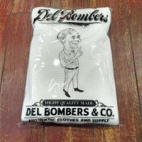 DelBombers&co.(デルボマーズ＆コー)　パックＴ(ヘビーサーマルロンＴ)　ＤＬＴ－１