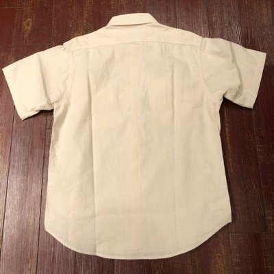 画像2: シュガーケーン　半袖ホワイトシャンブレーワークシャツ　ＳＣ３７９４２