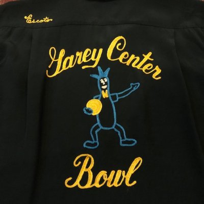 画像2: スタイルアイズ　ボーリングシャツ “GAREY CENTER BOWL”　ＳＥ３８８３６