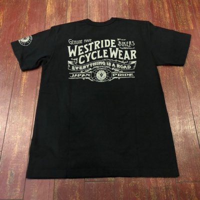 画像2: ウエストライド　プリントTシャツ 　ＰＴ２２－０１