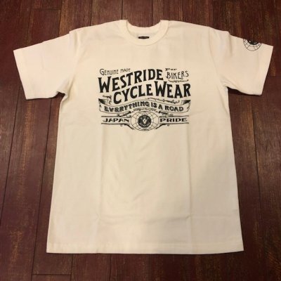 画像1: ウエストライド　プリントTシャツ 　ＰＴ２２－０１