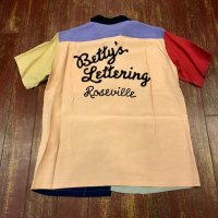 スタイルアイズ　ボーリングシャツ “BETTY'S LETTERING”　SE３８８３５