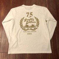 ラングリッツレザーズ　プリントロンT 　LLCー００４ーLL７５ｔｈ