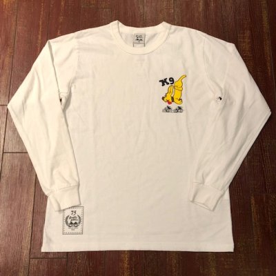 画像2: ラングリッツレザーズ　プリントロンT 　LLCー００４ーK９