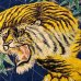 画像9: 港商　スペシャルエディション　スカジャン　“JAPAN MAP” × “TIGER PRINT”　TT１５１９８ (9)