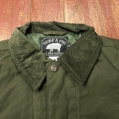 画像7: SURF A PIG（サーフ ア ピッグ）　ワックスフィールドジャケット　SJ－７