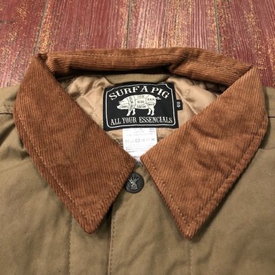画像8: SURF A PIG（サーフ ア ピッグ）　ワックスフィールドジャケット　SJ－７