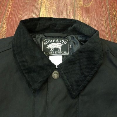 画像9: SURF A PIG（サーフ ア ピッグ）　ワックスフィールドジャケット　SJ－７