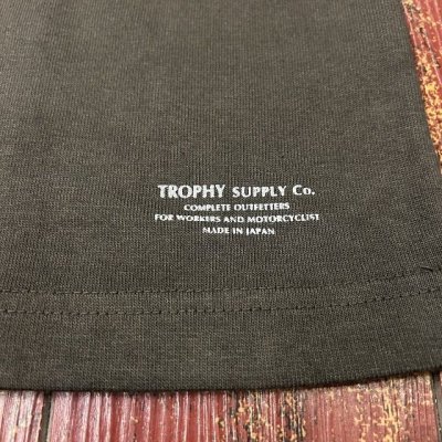 画像3: トロフィークロージング　テーラードロゴプリントＴシャツ　ＴＲ２５ＳＳ－２０５