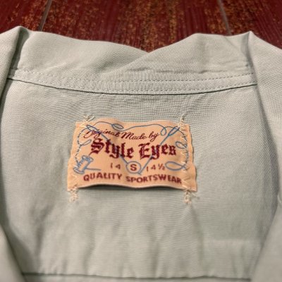 画像4: スタイルアイズ　ボウリングシャツ　SE３９０５５