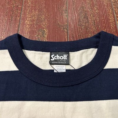 画像6: ショット　ボーダーポケットTシャツ　３１２３１４０