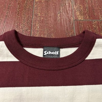 画像3: ショット　ボーダーポケットTシャツ　３１２３１４０