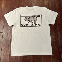 SURF A PIG（サーフアピッグ）　プリントTシャツ　ST－８