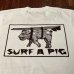 画像4: SURF A PIG（サーフアピッグ）　プリントTシャツ　ST－８