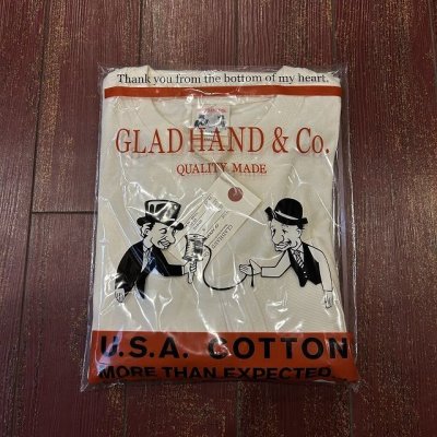 画像2: GLADHAND(グラッドハンド)　スタンダードポケット L/S Tシャツ(1pack)　GLADHAND-25
