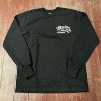 ウエストライド　プリントロングスリーブTシャツ　２３－０４